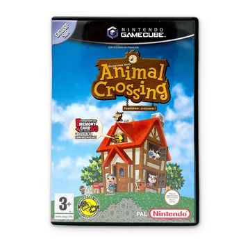 Animal Crossing Nintendo GameCube GC PAL Multilingua ITA con Manuale Testato