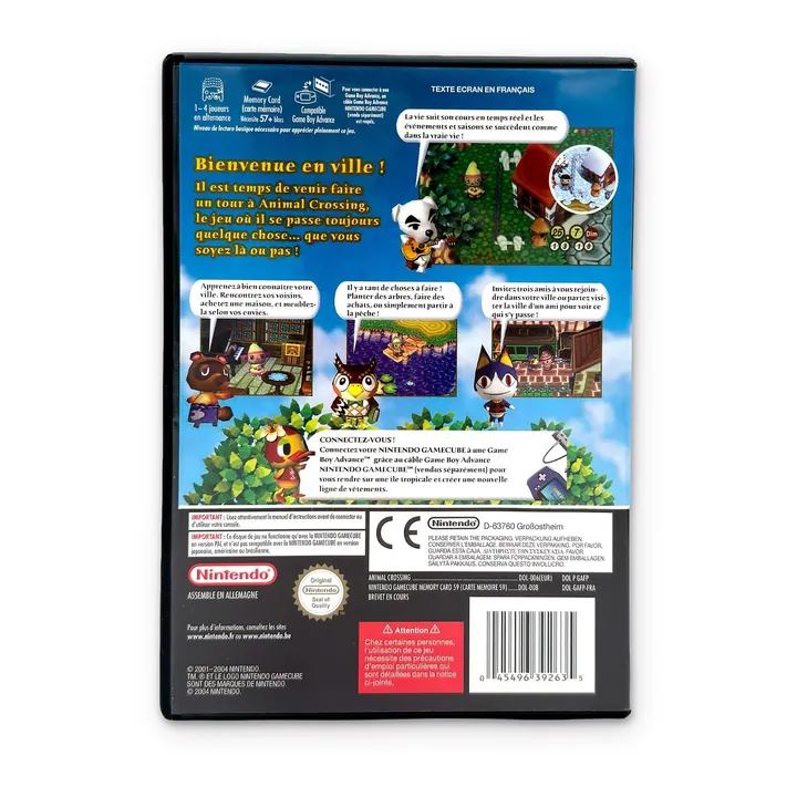 Animal Crossing Nintendo GameCube GC PAL Multilingua ITA con Manuale Testato — foto 2