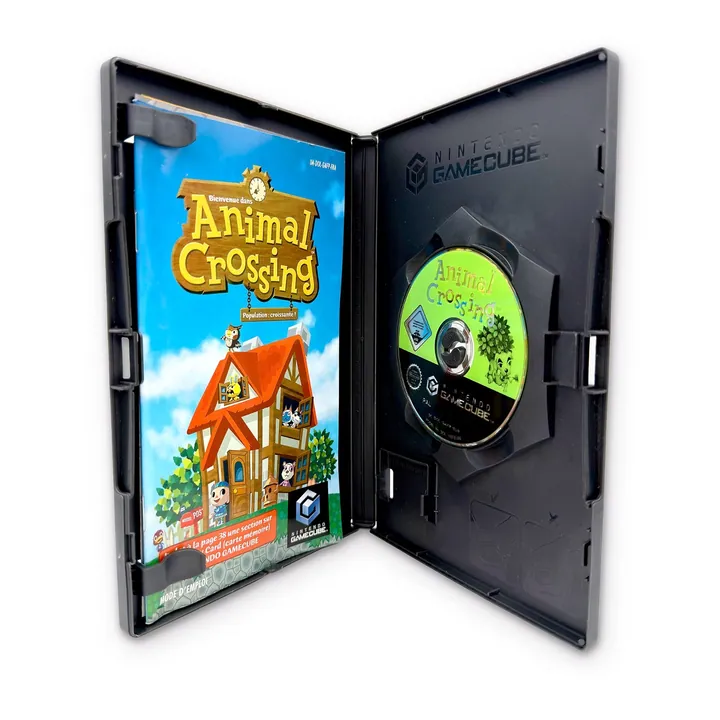 Animal Crossing Nintendo GameCube GC PAL Multilingua ITA con Manuale Testato — foto 3