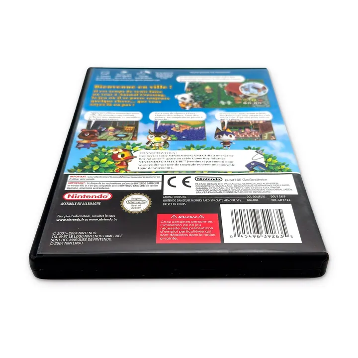 Animal Crossing Nintendo GameCube GC PAL Multilingua ITA con Manuale Testato — foto 7