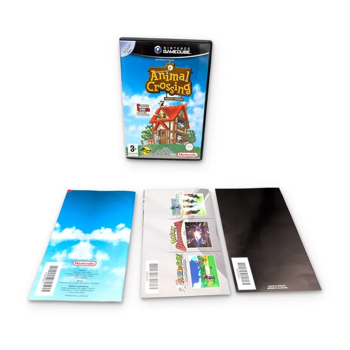 Animal Crossing Nintendo GameCube GC PAL Multilingua ITA con Manuale Testato — foto 9