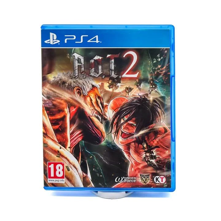 Attack on Titan 2 AOT 2 Attacco dei Giganti PS4 PlayStation 4 PAL Multi ITA