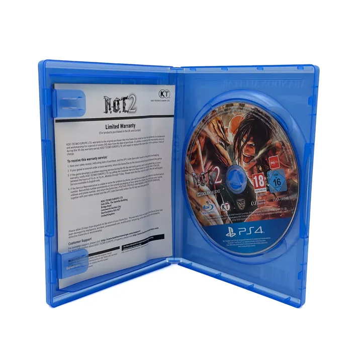 Attack on Titan 2 AOT 2 Attacco dei Giganti PS4 PlayStation 4 PAL Multi ITA — foto 3