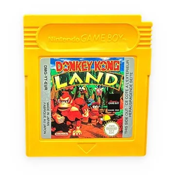 Donkey Kong Land Nintendo Game Boy GB Originale PAL DMG-YT-EUR Solo Cartuccia
