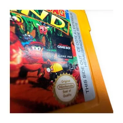 Donkey Kong Land Nintendo Game Boy GB Originale PAL DMG-YT-EUR Solo Cartuccia — foto 2
