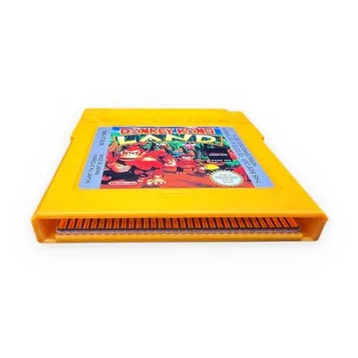 Donkey Kong Land Nintendo Game Boy GB Originale PAL DMG-YT-EUR Solo Cartuccia — foto 3