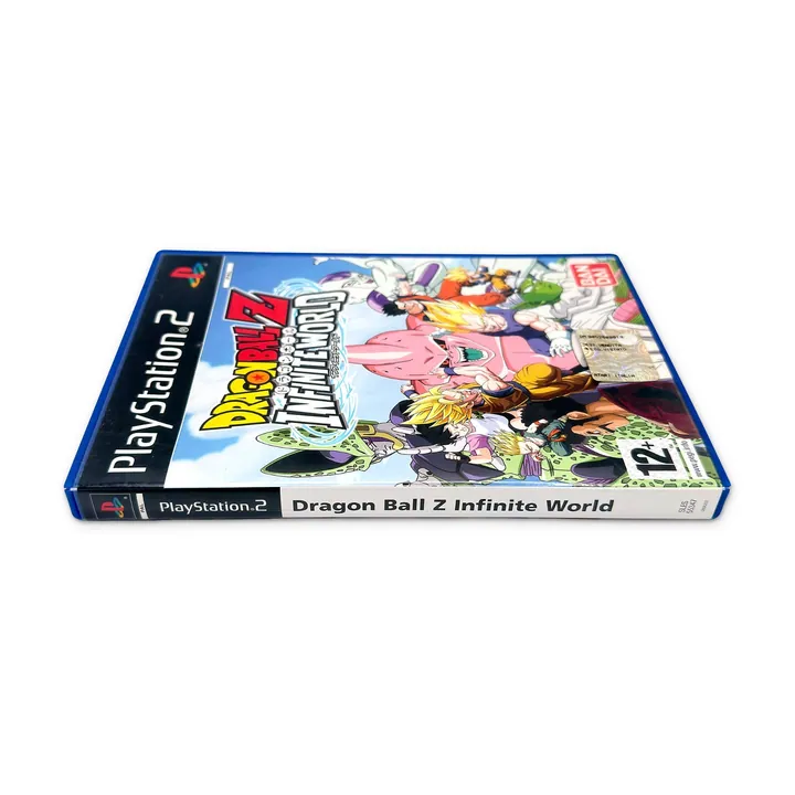 Dragon Ball Z Infinite World DBZ Sony PlayStation 2 PS2 PAL ITA Completo Testato — foto 6