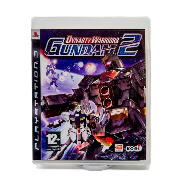 Dynasty Warriors Gundam 2 PS3 PlayStation 3 PAL ITA Completo Disco Come Nuovo