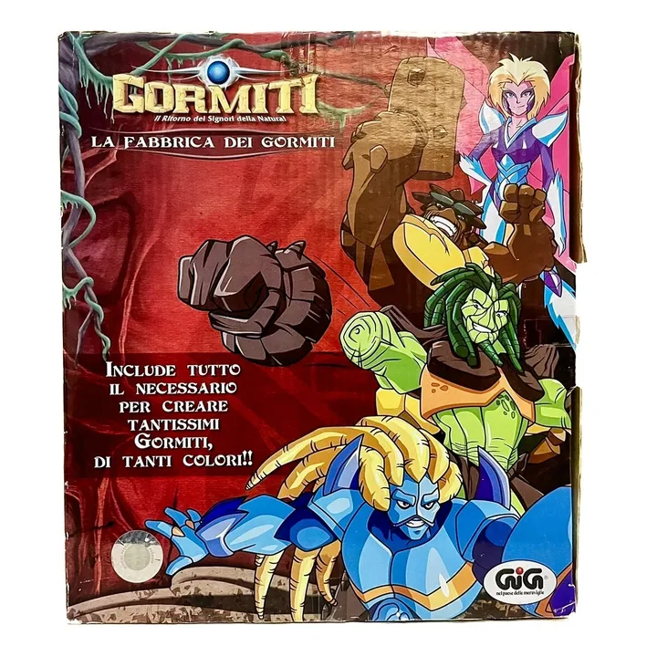 La Fabbrica dei Gormiti GiG Creepy Crawlers Fabbrica dei Mostri 2008 Sigillato — foto 2