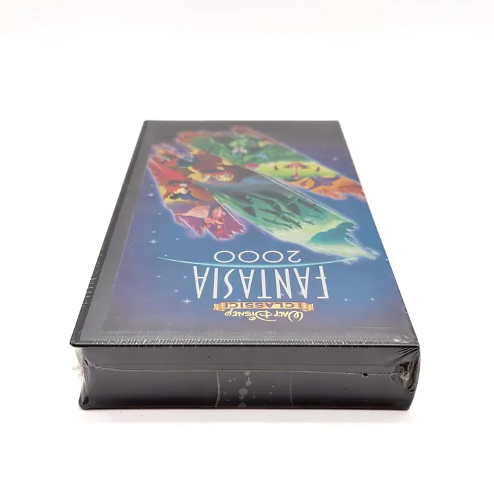 Fantasia 2000 VHS Walt Disney Italiano Nuova Sigillata Videocassetta Animazione — foto 4