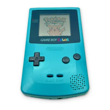Console Nintendo Game Boy Color GBC CGB-001 Turchese Teal PAL Originale Testato