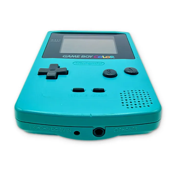 Console Nintendo Game Boy Color GBC CGB-001 Turchese Teal PAL Originale Testato — foto 2