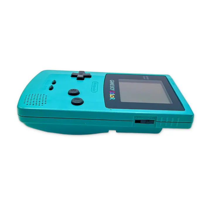 Console Nintendo Game Boy Color GBC CGB-001 Turchese Teal PAL Originale Testato — foto 4