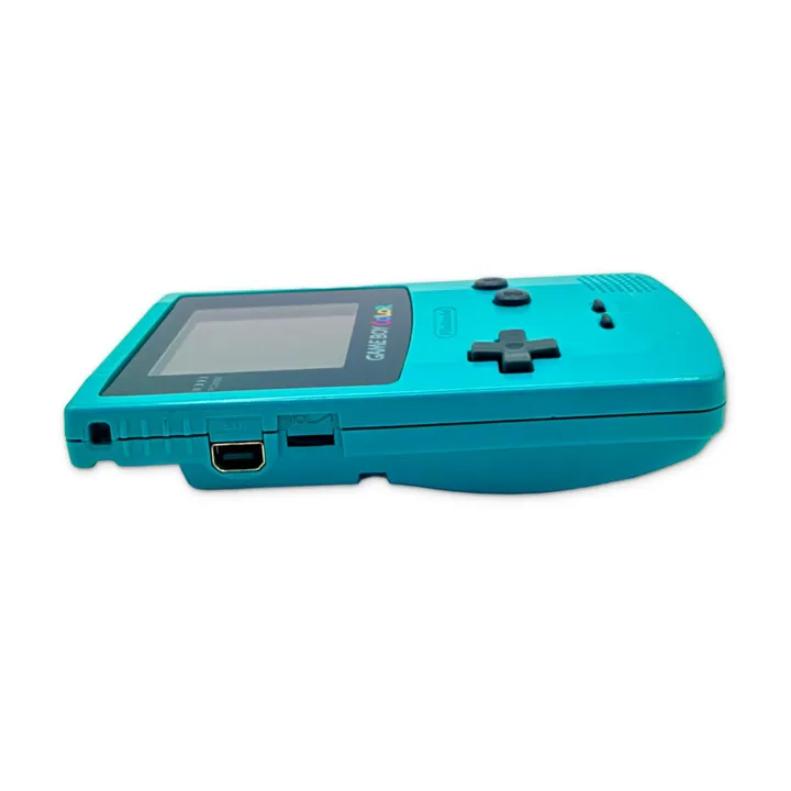 Console Nintendo Game Boy Color GBC CGB-001 Turchese Teal PAL Originale Testato — foto 6