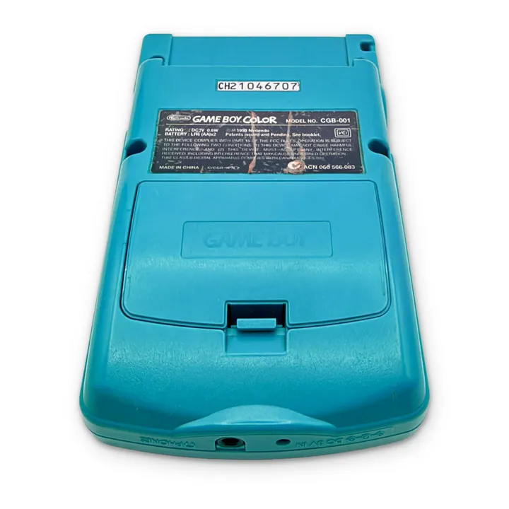 Console Nintendo Game Boy Color GBC CGB-001 Turchese Teal PAL Originale Testato — foto 7