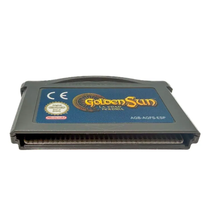 Golden Sun L'Era Perduta Game Boy Advance GBA PAL ESP Spagnolo Cartuccia Testato — foto 2