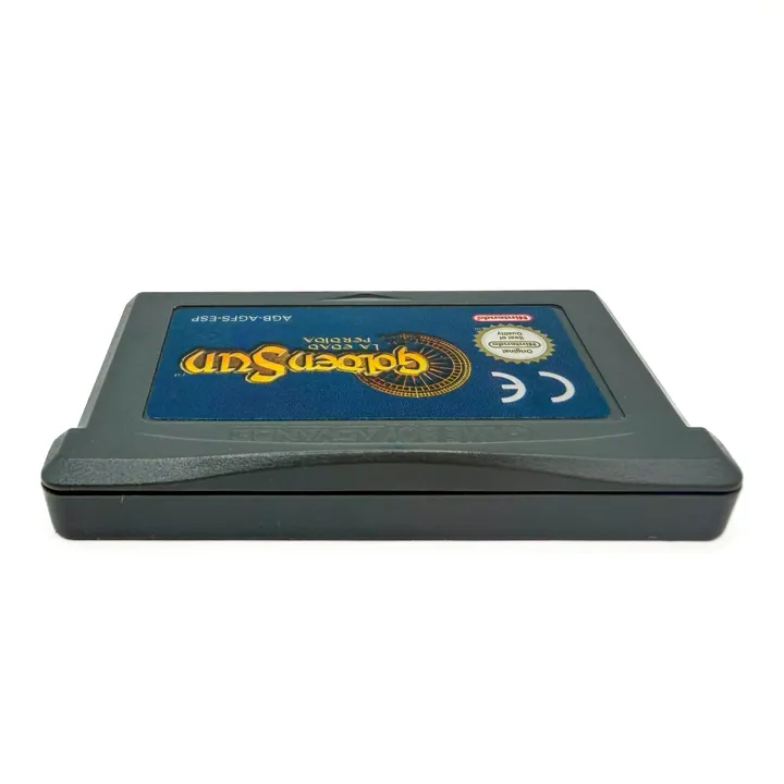 Golden Sun L'Era Perduta Game Boy Advance GBA PAL ESP Spagnolo Cartuccia Testato — foto 3