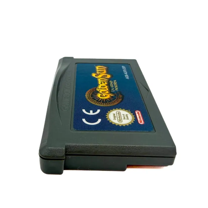 Golden Sun L'Era Perduta Game Boy Advance GBA PAL ESP Spagnolo Cartuccia Testato — foto 4