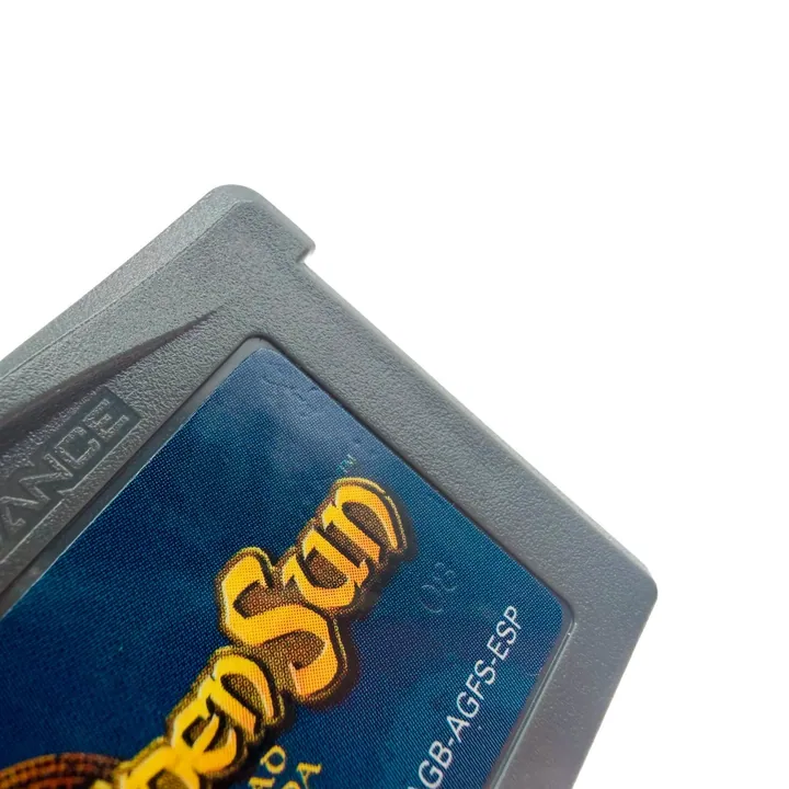Golden Sun L'Era Perduta Game Boy Advance GBA PAL ESP Spagnolo Cartuccia Testato — foto 6