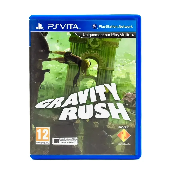 Gravity Rush Sony PlayStation Vita PS Vita PAL Italiano Multilingua Testato