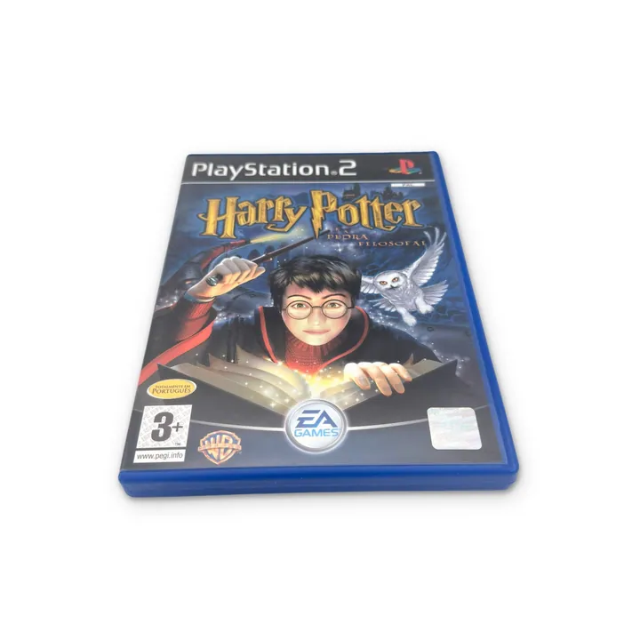 Harry Potter e la Pietra Filosofale PS2 PlayStation 2 PAL ITA Completo Testato — foto 6