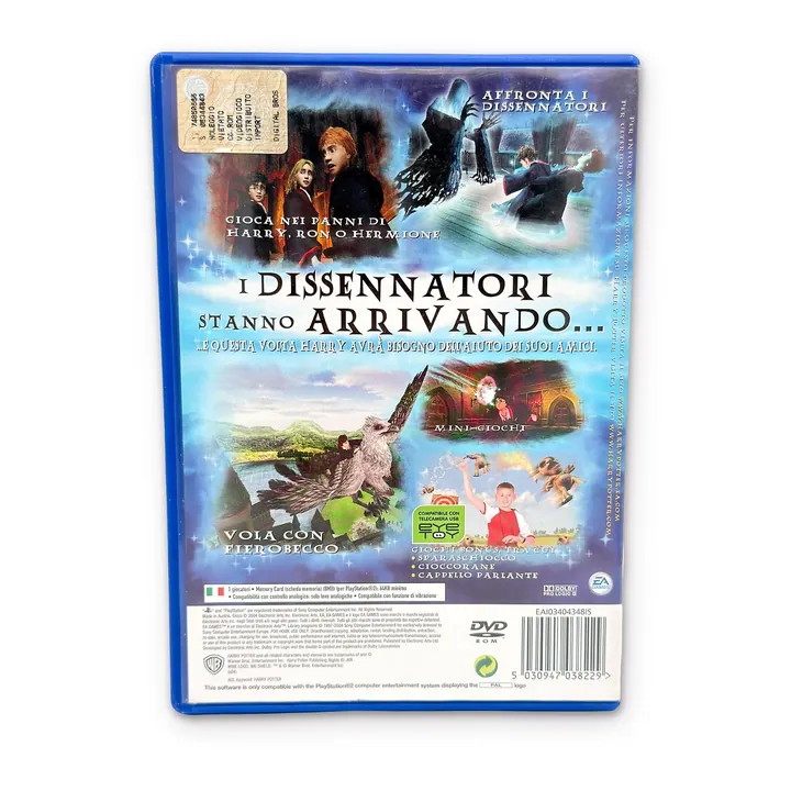 Harry Potter Prigioniero di Azkaban PS2 PlayStation 2 PAL ITA Completo Testato — foto 2