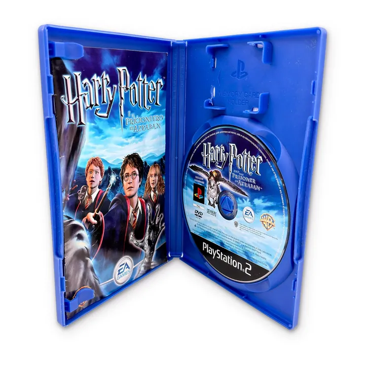 Harry Potter Prigioniero di Azkaban PS2 PlayStation 2 PAL ITA Completo Testato — foto 3