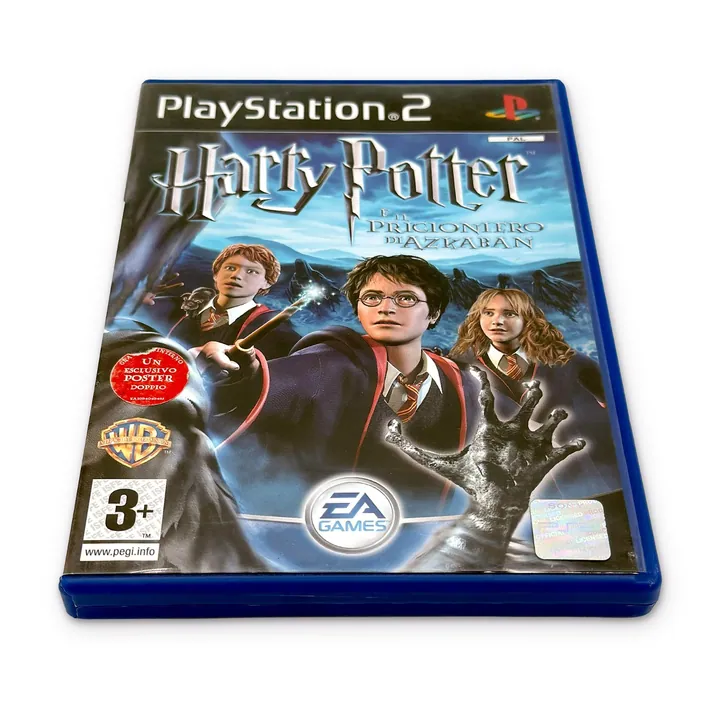 Harry Potter Prigioniero di Azkaban PS2 PlayStation 2 PAL ITA Completo Testato — foto 4
