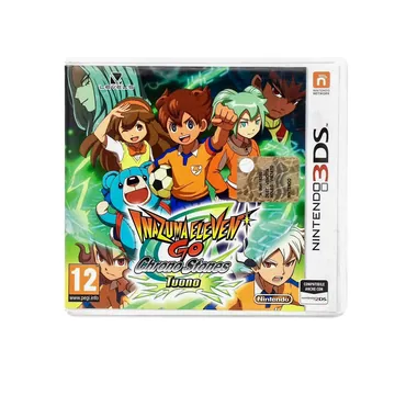 Inazuma Eleven GO Chrono Stones Tuono Nintendo 3DS PAL ITA Completo Testato