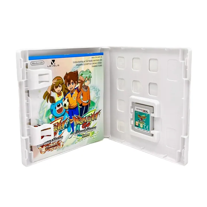 Inazuma Eleven GO Chrono Stones Tuono Nintendo 3DS PAL ITA Completo Testato — foto 4