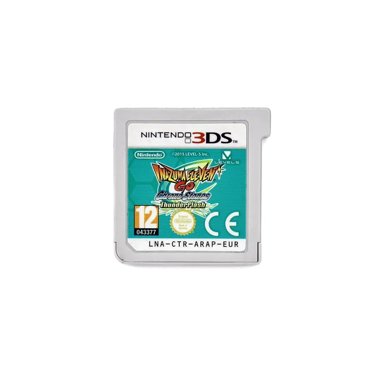 Inazuma Eleven GO Chrono Stones Tuono Nintendo 3DS PAL ITA Completo Testato — foto 6