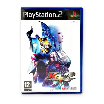 The King of Fighters Maximum Impact 2 KOF PS2 PlayStation 2 PAL FR Multi ITA
