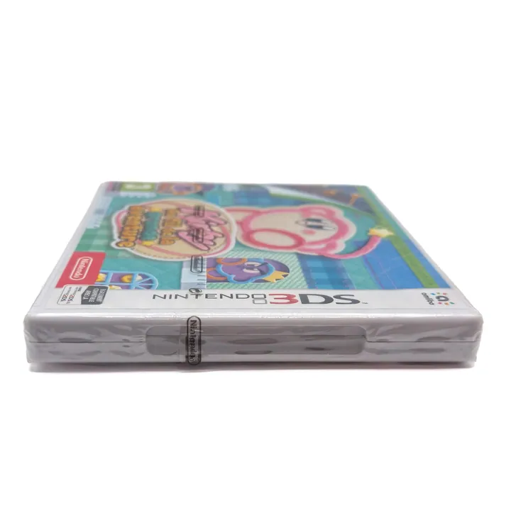 Kirby e la Nuova Stoffa dell'Eroe Nintendo 3DS PAL EUR ITA Nuovo Sigillato — foto 3