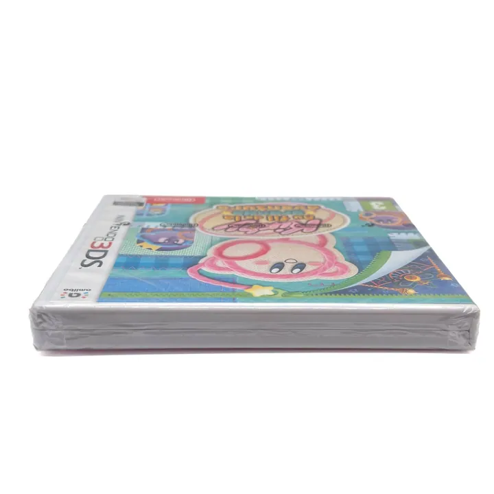 Kirby e la Nuova Stoffa dell'Eroe Nintendo 3DS PAL EUR ITA Nuovo Sigillato — foto 4