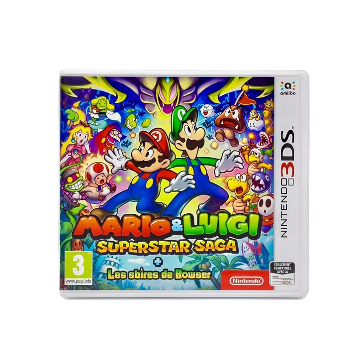Mario & Luigi Superstar Saga + Bowser's Minions 3DS PAL ITA Completo Testato