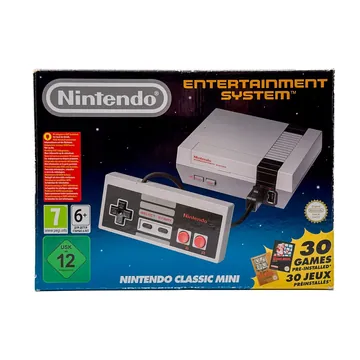 Nintendo Classic Mini NES Console Originale Completa Scatola Controller Testata