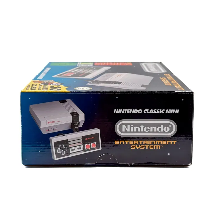 Nintendo Classic Mini NES Console Originale Completa Scatola Controller Testata — foto 12