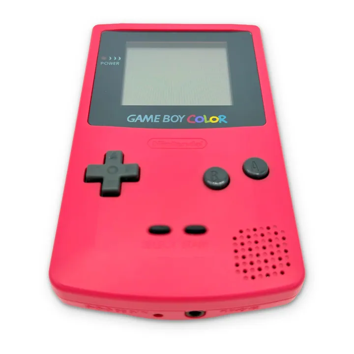 Nintendo Game Boy Color GBC Console Rosso Originale Testata Schermo Perfetto — foto 2