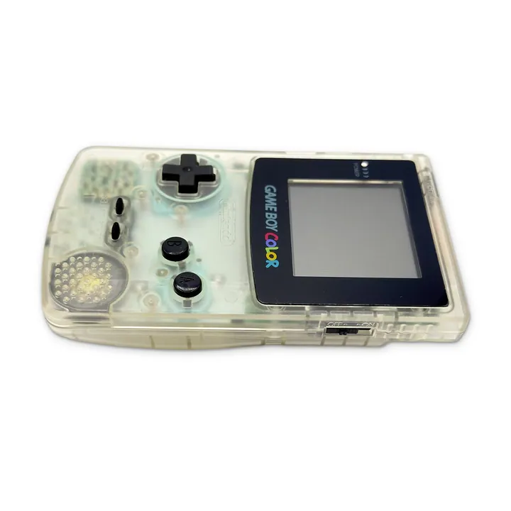 Nintendo Game Boy Color GBC Trasparente Clear CGB-001 JAP Boxato Manuali Testato — foto 5