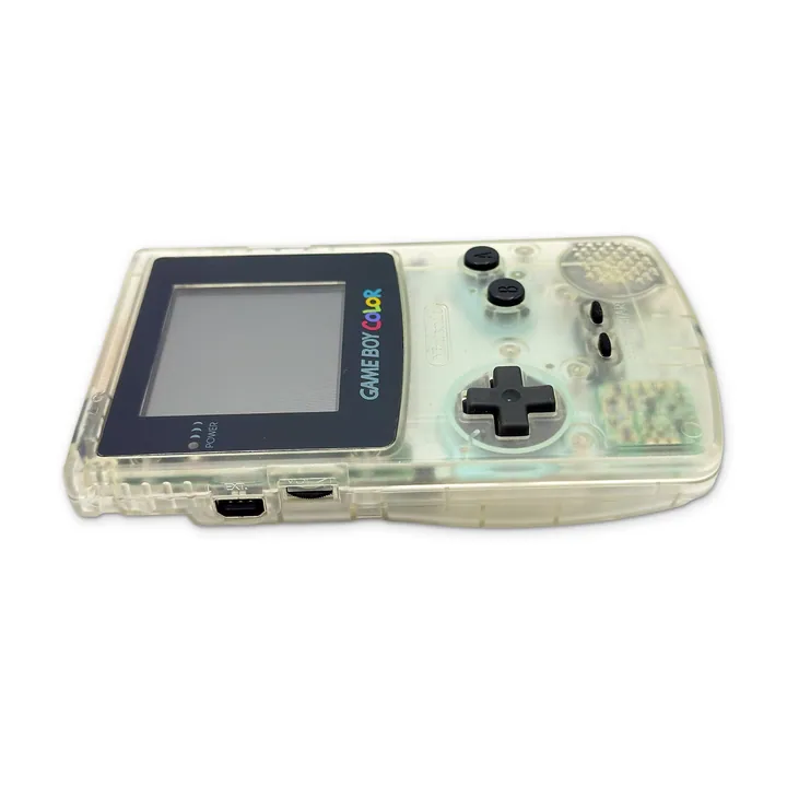 Nintendo Game Boy Color GBC Trasparente Clear CGB-001 JAP Boxato Manuali Testato — foto 6