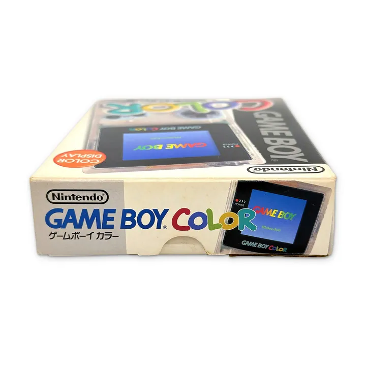 Nintendo Game Boy Color GBC Trasparente Clear CGB-001 JAP Boxato Manuali Testato — foto 11