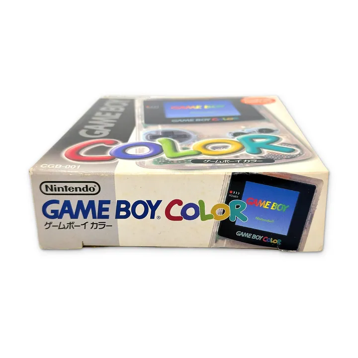 Nintendo Game Boy Color GBC Trasparente Clear CGB-001 JAP Boxato Manuali Testato — foto 12