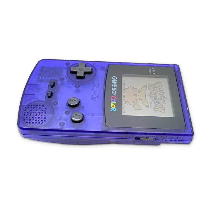Nintendo Game Boy Color GBC Midnight Blue Blu Notte Toys R Us JAP Testato — foto 3