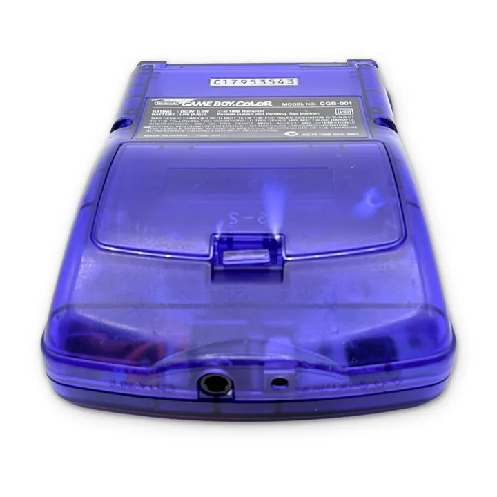Nintendo Game Boy Color GBC Midnight Blue Blu Notte Toys R Us JAP Testato — foto 5