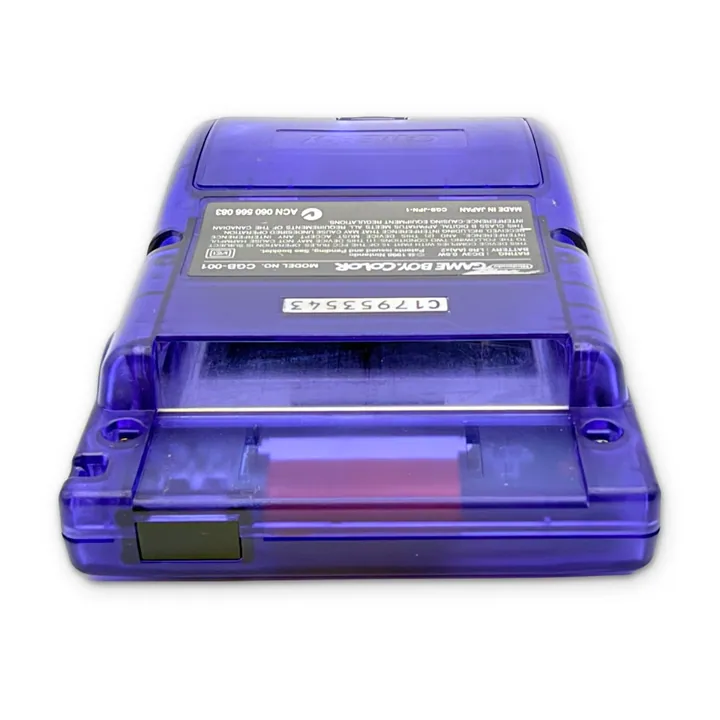 Nintendo Game Boy Color GBC Midnight Blue Blu Notte Toys R Us JAP Testato — foto 7
