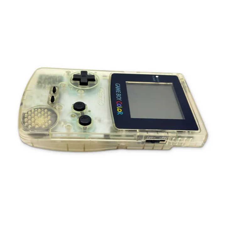 Nintendo Game Boy Color GBC Console Trasparente Clear Originale Testata PAL — foto 5