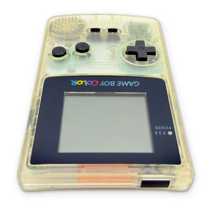 Nintendo Game Boy Color GBC Console Trasparente Clear Originale Testata PAL — foto 6