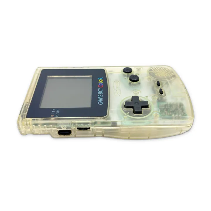 Nintendo Game Boy Color GBC Console Trasparente Clear Originale Testata PAL — foto 7