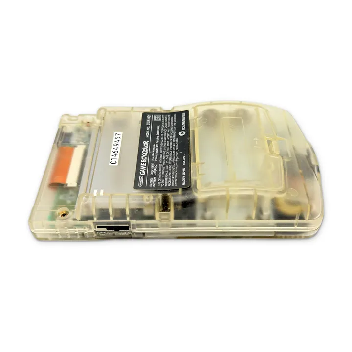 Nintendo Game Boy Color GBC Console Trasparente Clear Originale Testata PAL — foto 11