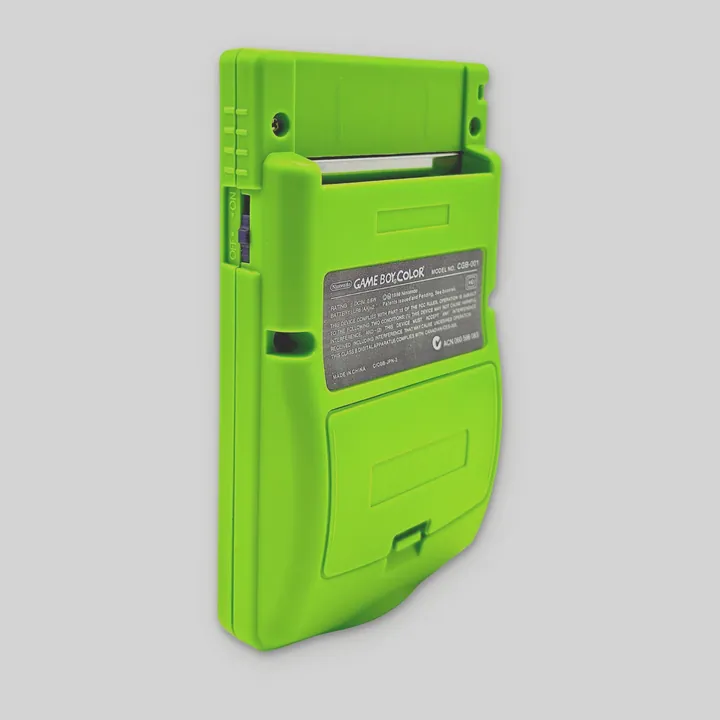 Nintendo Game Boy Color GBC Verde Lime Ricondizionata Scocca Nuova Funzionante — foto 6